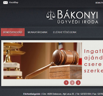 Bákonyi Ügyvédi Iroda